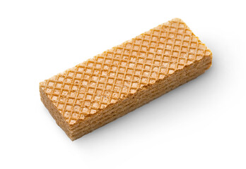 Wafers isolated on white