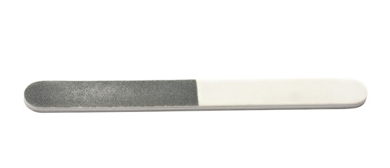 Nail file isolated on white