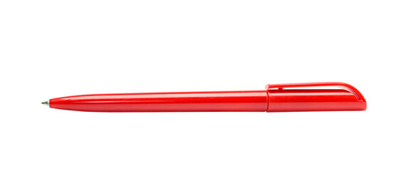 Pen isolated on the white background