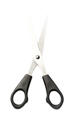 Scissors isolated on white