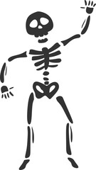 Dancing Skeletons - Halloween