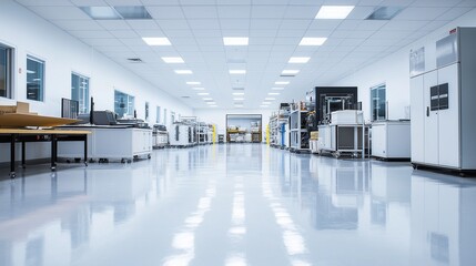 A state of the art manufacturing facility