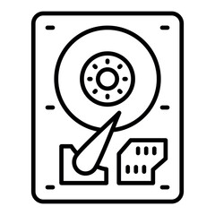 Hard drive Icon