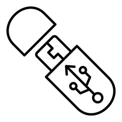 Usb Drive Icon