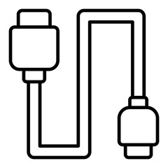 Plug In Cable Icon