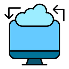 Cloud Sync Icon