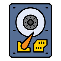 Hard drive Icon