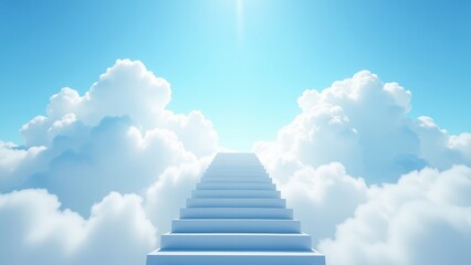 Ethereal Pathway: Ascend into the Clouds