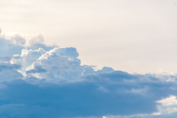 clouds in the sky beautiful nature, meteorology, climate