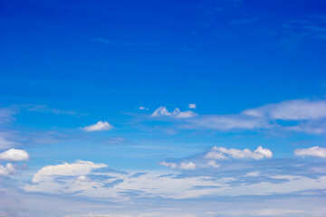 blue sky and clouds,,background, texture, advertising space, nature, backdrop