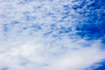The beautiful sky and clouds are a beautiful nature.
