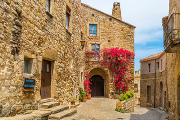 Pals is a medieval town in Catalonia, northern Spain, on the Costa Brava.