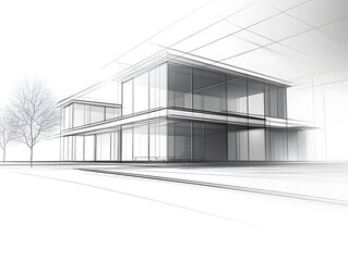 Diseño dibujo de proyecto arquitectura arquitecto