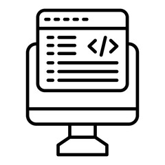 Coding Icon