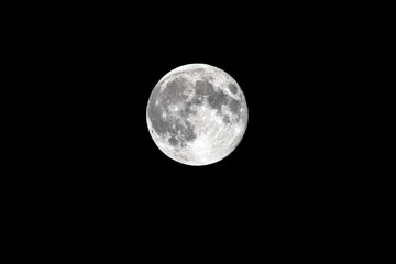 Full Moon, Harvest moon October 2024