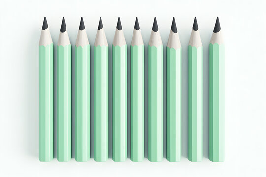 l&aacute;pices y fondo en colores pastel