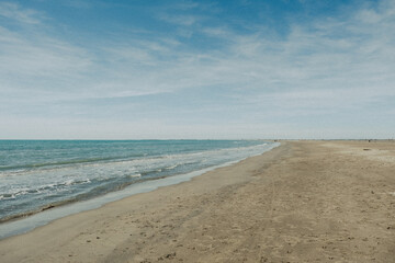 Obraz premium beach and sea