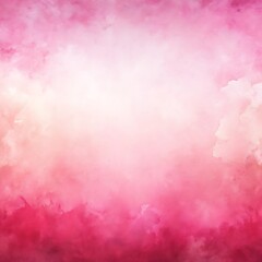 Obraz premium Pink watercolor background bleed paint drips and drops for walpaper or art, Ai generated
