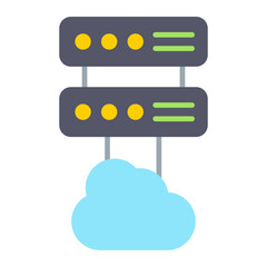 Cloud Server Icon