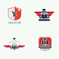 illustration Empowering Minds Through Quality Education logo