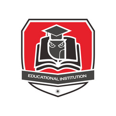 illustration Empowering Minds Through Quality Education logo