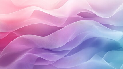 Fototapeta premium Abstract background with soft, flowing, pastel-colored fabric.