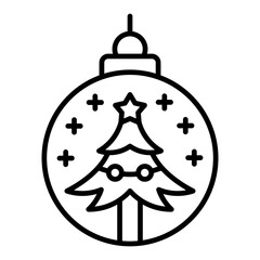 Bauble Icon