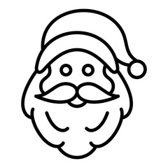 Santa claus Icon
