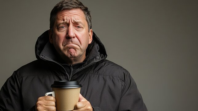 Coffee and Courage: A simple cup of coffee becomes a symbol of hope for a man facing the challenges of Parkinson's.