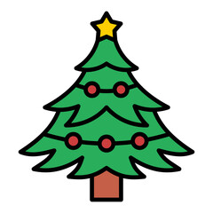 Christmas tree Icon