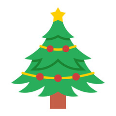 Christmas tree Icon