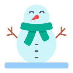 Snowman Icon