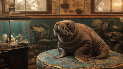 Walrus Animal Photography