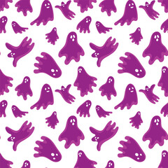 Halloween icons vector set 