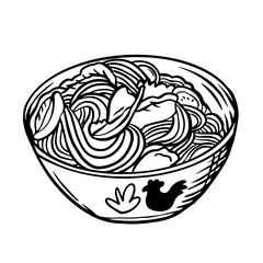 Sketch fast food isolated vector icons taco, kebab, noodles, pizza,burger, donut, french fries, soda, hot dog, sandwich, ice cream, fried chicken, junk meals, street fast food vector drawing engraved