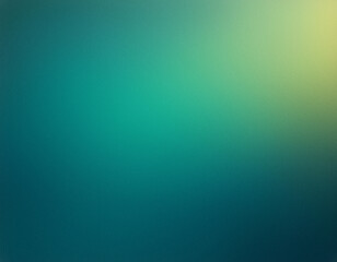 Obraz premium abstract grainy green blue background