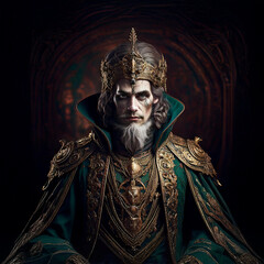 Naklejka premium venetian carnival mask