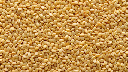 Fototapeta premium Seamless Texture of Sesame Seeds [Realistic Patterns] [Natural Colors] [Soft Lighting] [High Resolution]