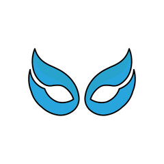 mask.. logo icon