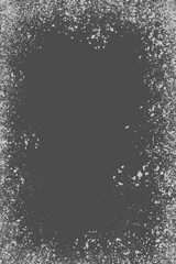 インクの飛び散ったフレーム