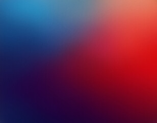 Obraz premium Red blue grainy background