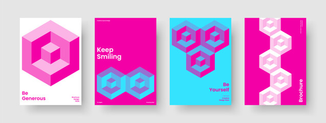 Creative Business Presentation Template. Geometric Report Layout. Isolated Poster Design. Background. Banner. Flyer. Brochure. Book Cover. Magazine. Notebook. Advertising. Pamphlet. Leaflet