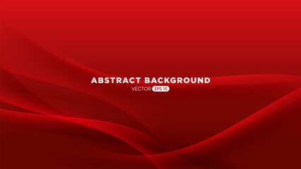 Elegant Red Abstract Background