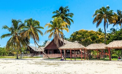 Playa Larga, Cuba.	
