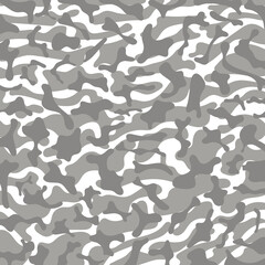 Gray camouflage designs print pattern for printing, cutting, stickers and more decorate.