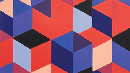 Obraz premium abstract geometric background