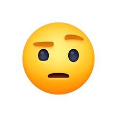 Fototapeta premium Perplexed Expression