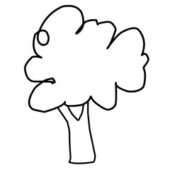 hand drawn illustration of a cartoon character