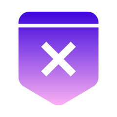 Fototapeta premium shield