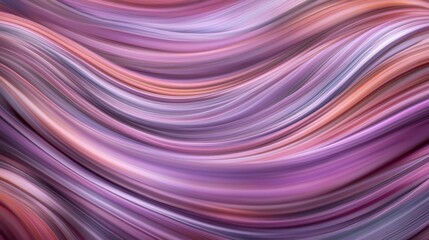 Fototapeta premium A crisp image of a wave in light purple, pink, and orange hues against a black backdrop, framed with a white border